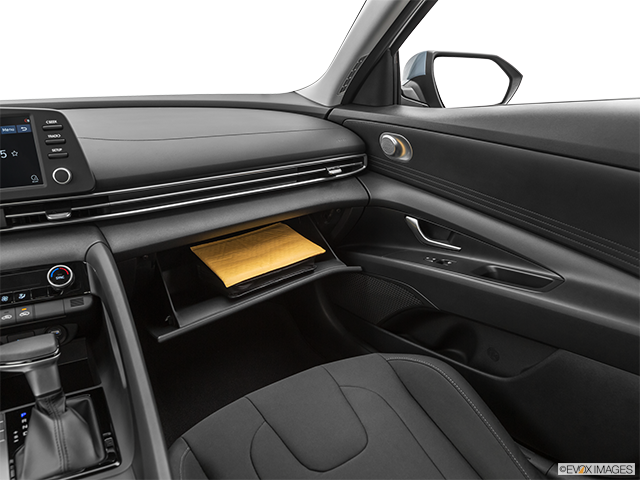 2021 Hyundai ELANTRA Interior